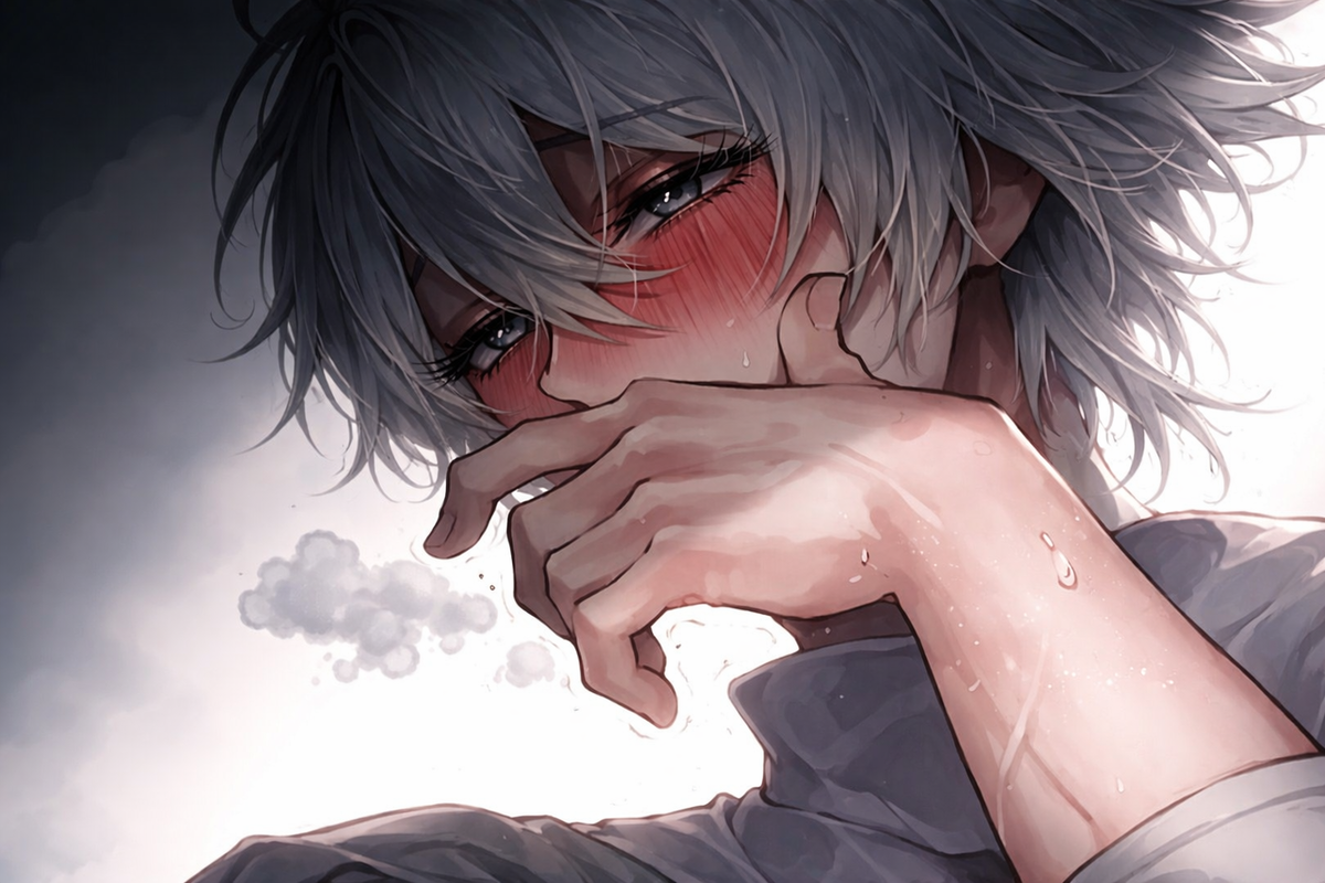 Leo [He's your 'rival']🖤
