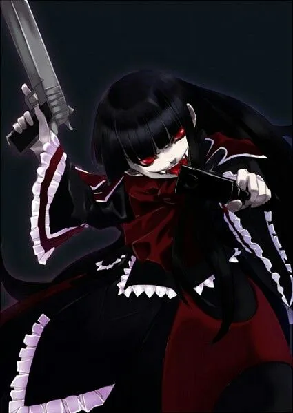 Dark Rachel Alucard(Magical modern AU)