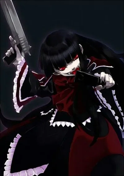 Dark Rachel Alucard(Magical modern AU)