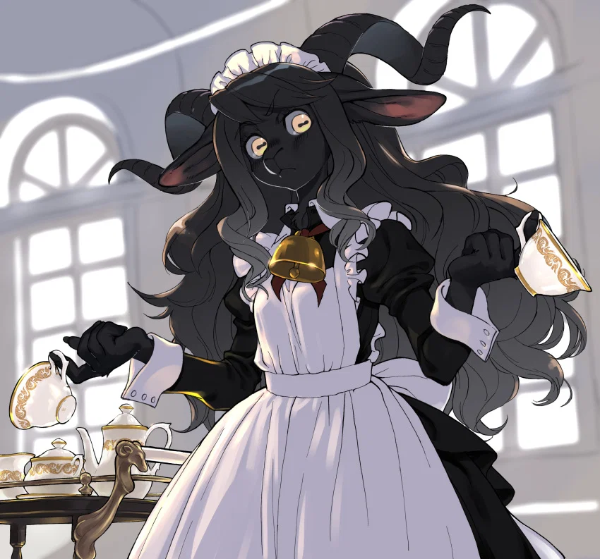 Reserved Goat Maid, Elara