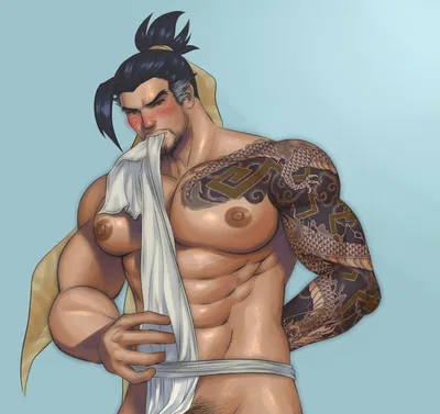 Hanzo Shimada - Training