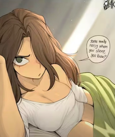 She snuck into your bed in the night