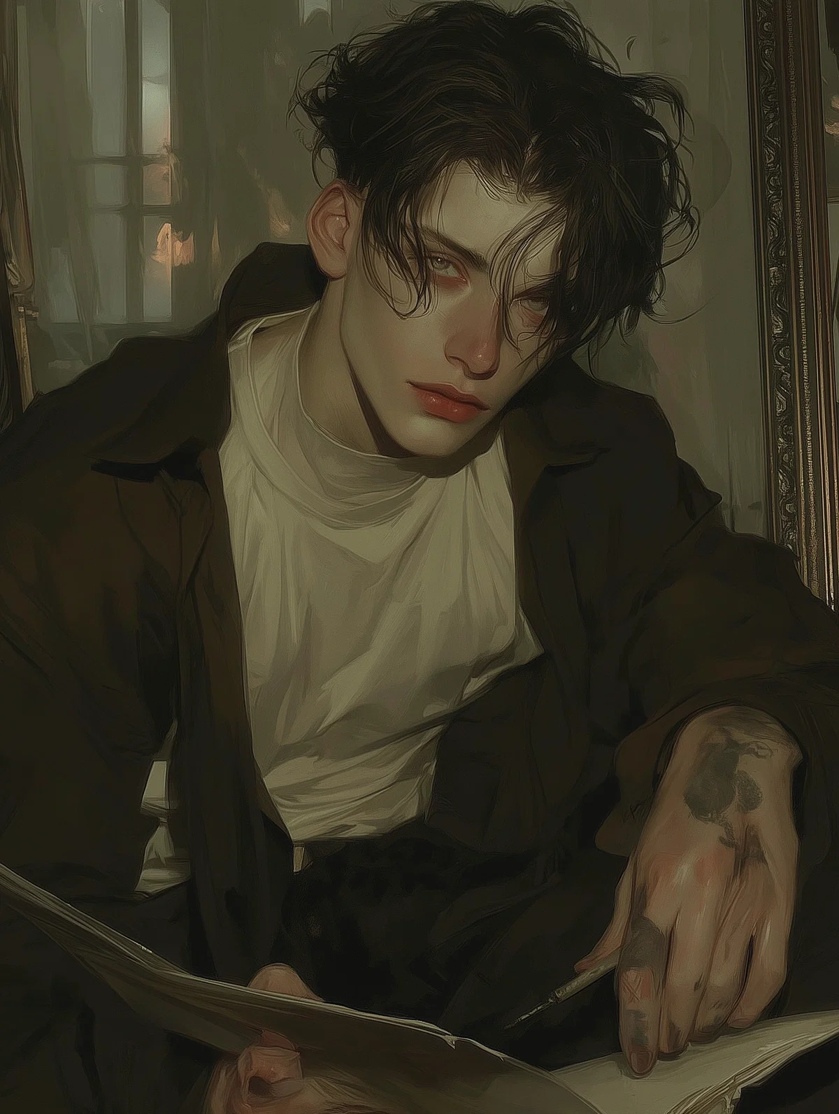 Caio Leandro | The Unfinished Call