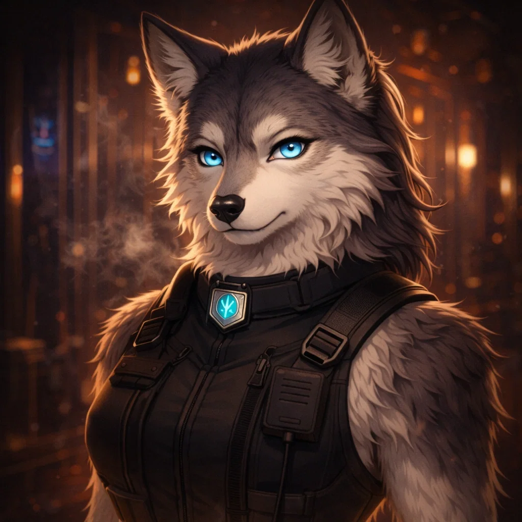 Freya - Enforcer Wolfgirl
