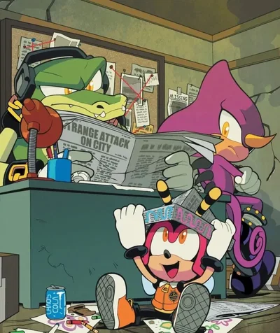 Team Chaotix (Sonic Villain user, Part 5. Republished)