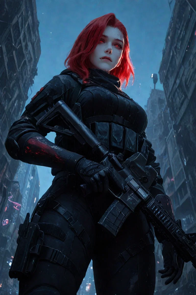 Clara Sinclair - Vampire The Masquerade: Bloodmoon Force