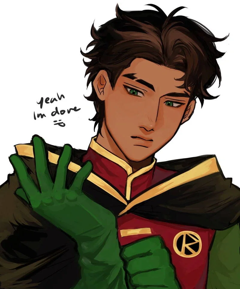 Damian Wayne-Al Ghul