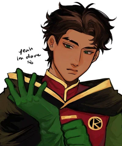 Damian Wayne-Al Ghul