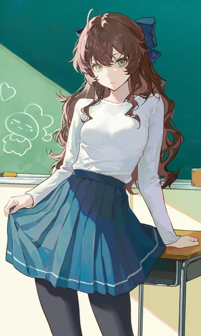 Marilyn - Academic Peer who is Lowkey Crushing on You