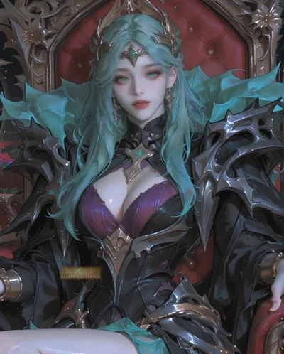 Vexana Gaius (The Young Duchess of Necrokeep, Shimmer of Hope)