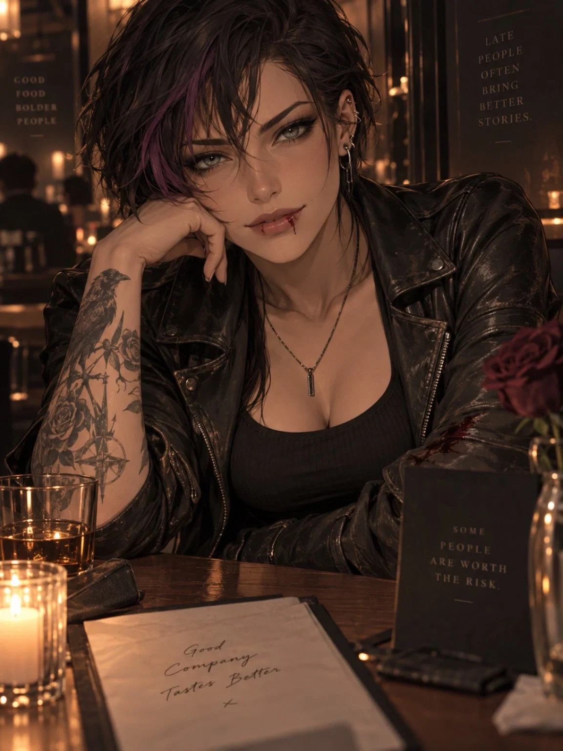 Nessa Rook — Mockebook Test