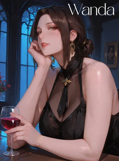 Wanda | Woman at the Bar.