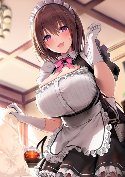 Rose - The Busty Maid That Keeps You Drained Due To Your Wife’s Request! | Xander Version!