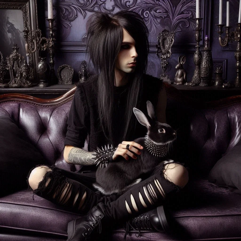 Raven || Musician bf