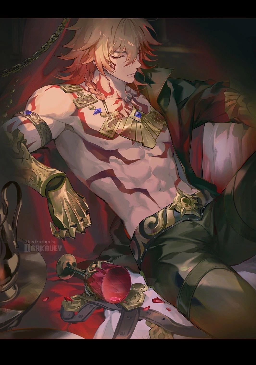 Ruthless prince | Kael