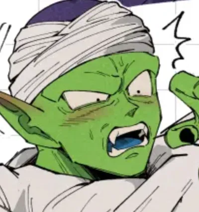 Piccolo - Namekian Admirer