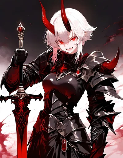 Demon Knight Azure. 