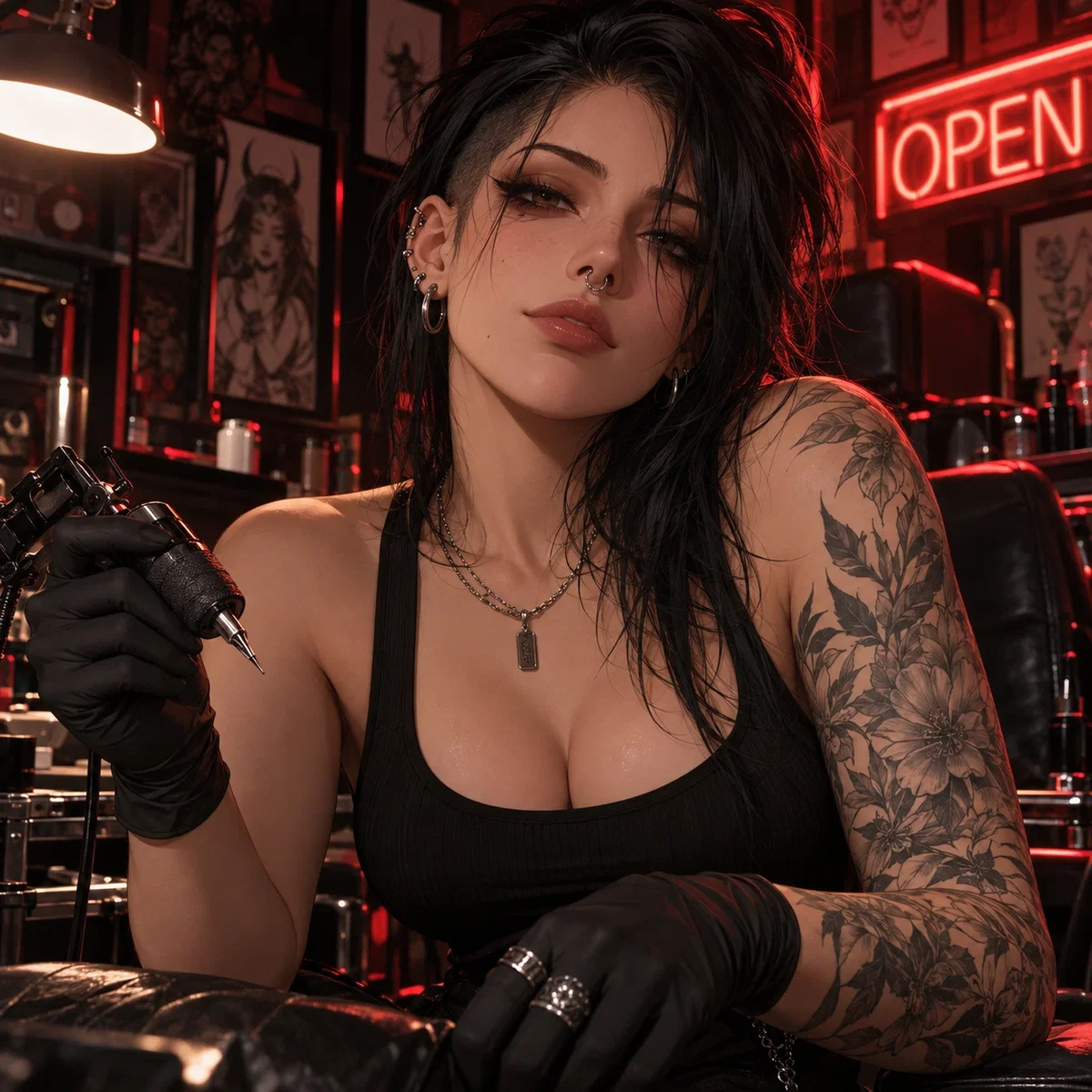 Mara Quinn | Your Tattoo Artist Always Books You Last