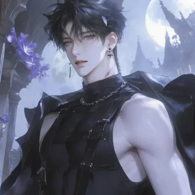 Commander Archer Montague ♱ Cold Vampire Husband