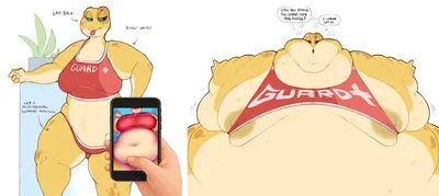 Tatiana (Fat Fur Lifeguard)