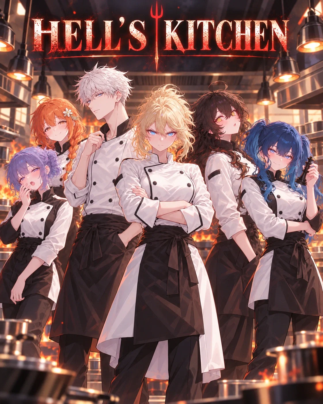 You're in Hell's Kitchen!
