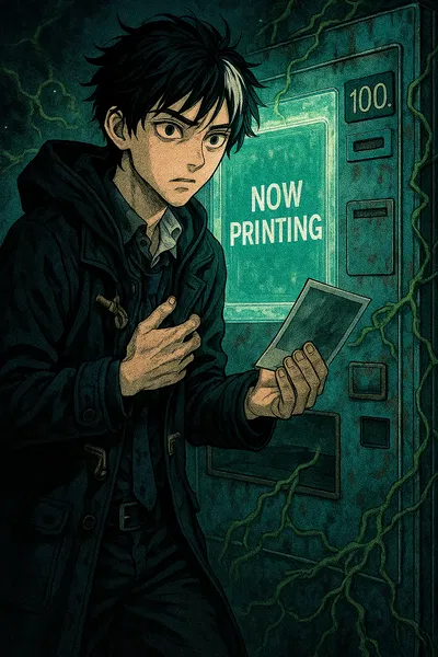 Kurosawa Rin || Soulmate Vending Machine