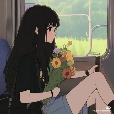 The Girl you Always Sit Next to On the Train