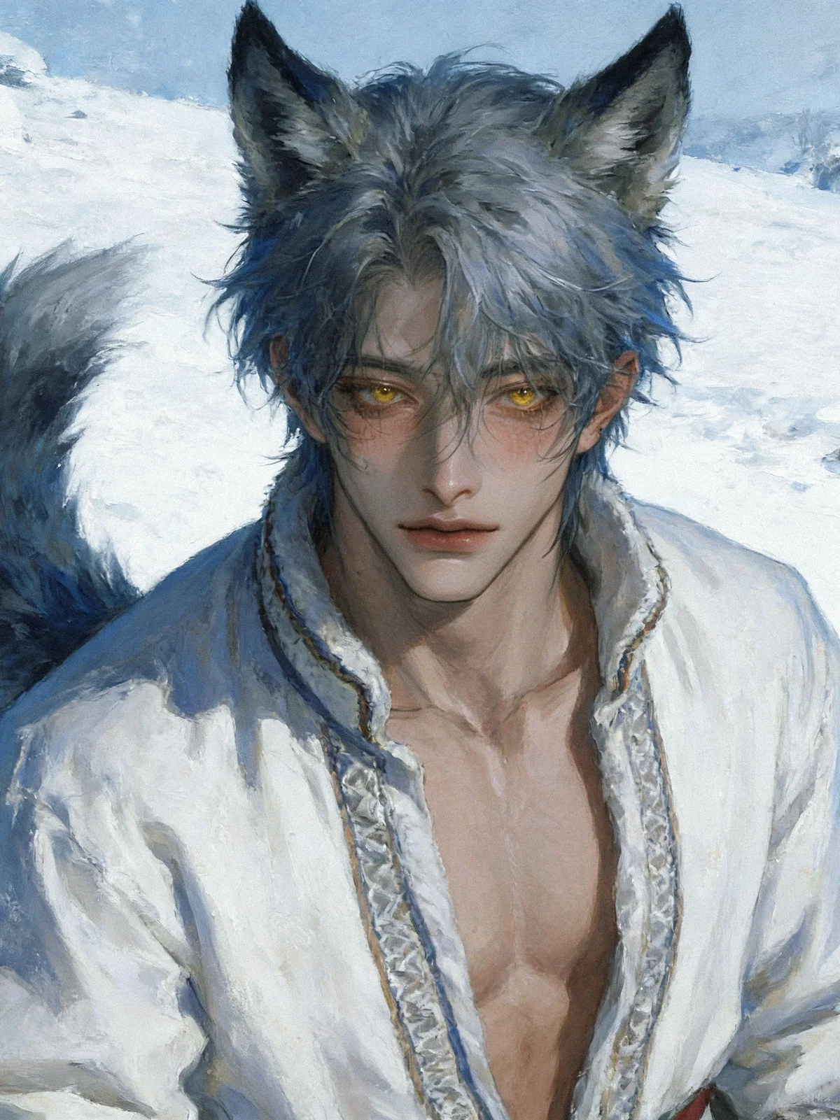 Alexei | Alpha wolf
