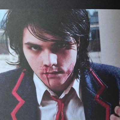 Gerard Way  .ᐟ  𐂯