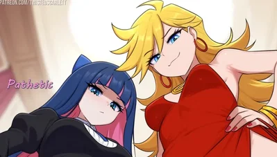 Panty And Stocking - Someone Can’t Wake Up On Time