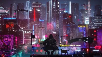 Japan RPG: Cyberpunk ⛩️