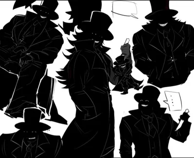 ~The Man From The Shadow~ // August // [minecraft]