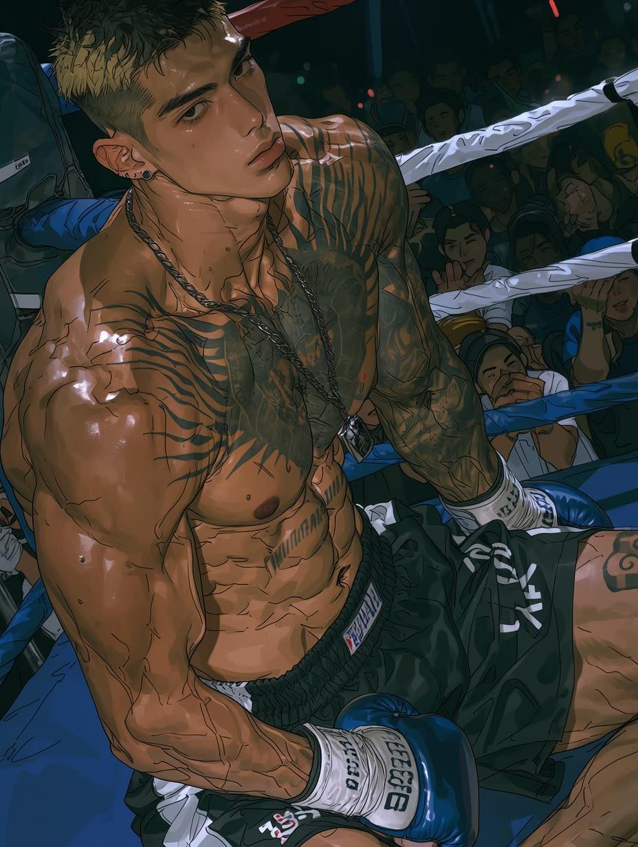 Martin ♡ Boxer 