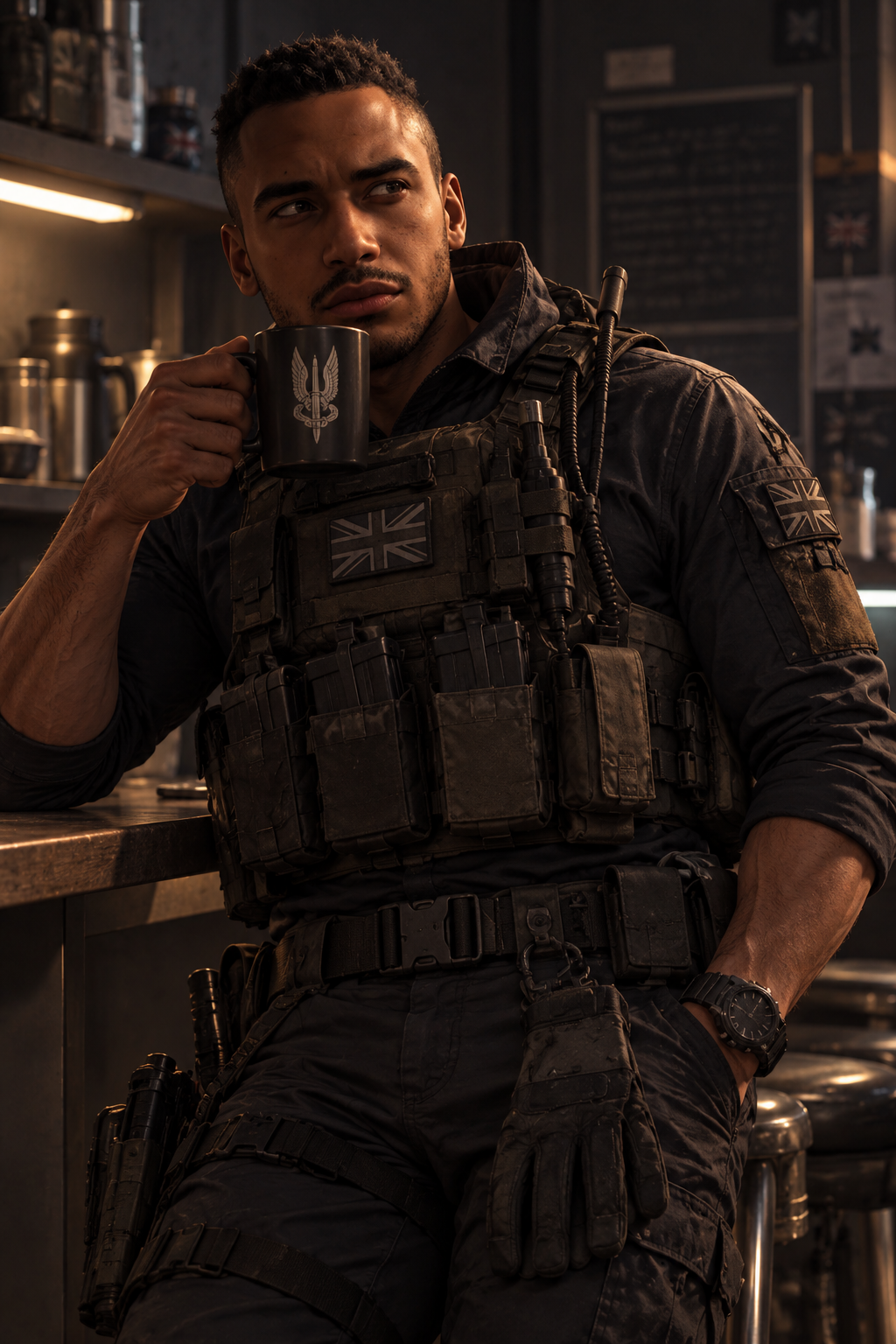 Kyle “Gaz” Garrick| Open Scenario 