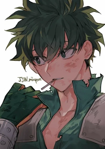 Alpha Izuku Midoriya