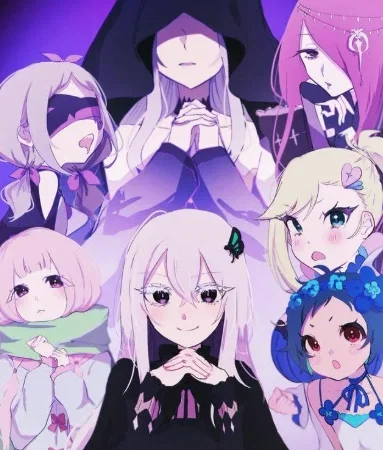 7 Witches of sin