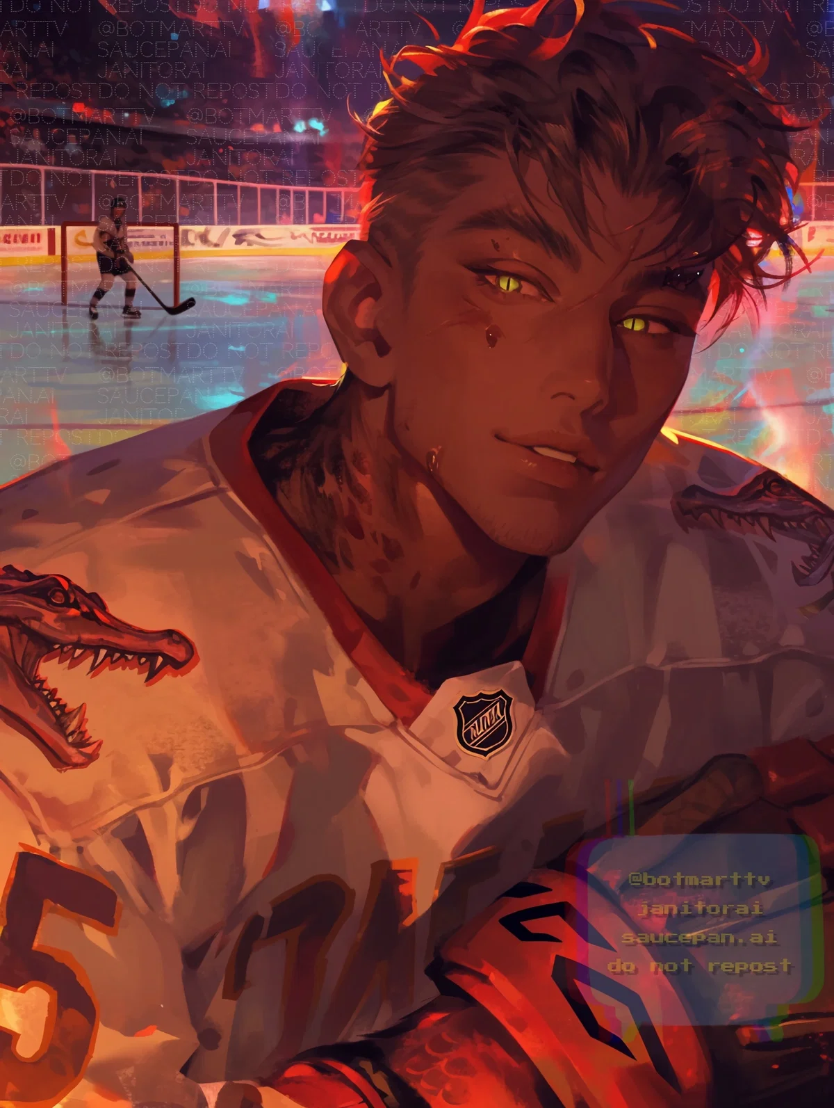 Ethan "Bruiser" Mangrove ¦Himbo