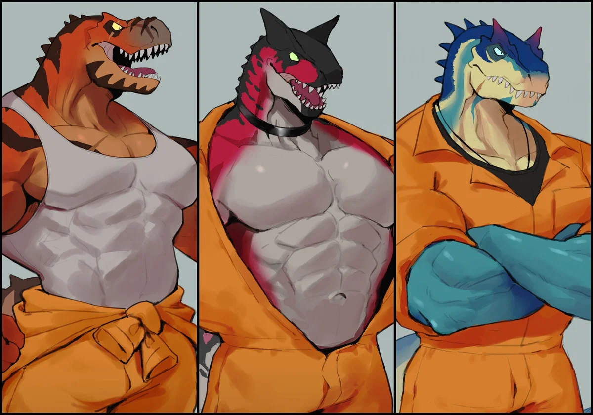 Apex Trio | Tyranno, Carno, and Allo