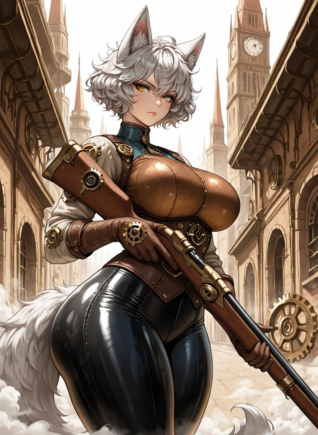 Daisy - Big bad Wolf