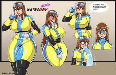 Watergirl (Henrietta) | Dispatch - Multiple Intro's