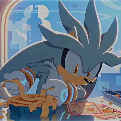 Silver the Hedgehog - Chris Hemsworth