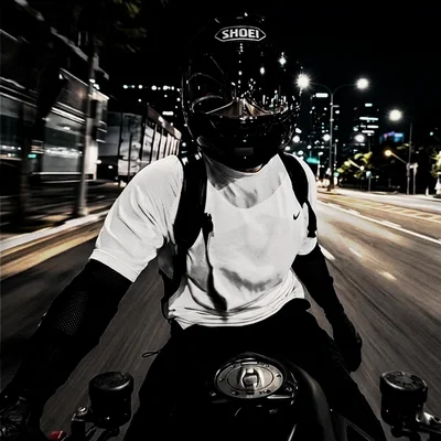 Jeon Jungkook - Biker