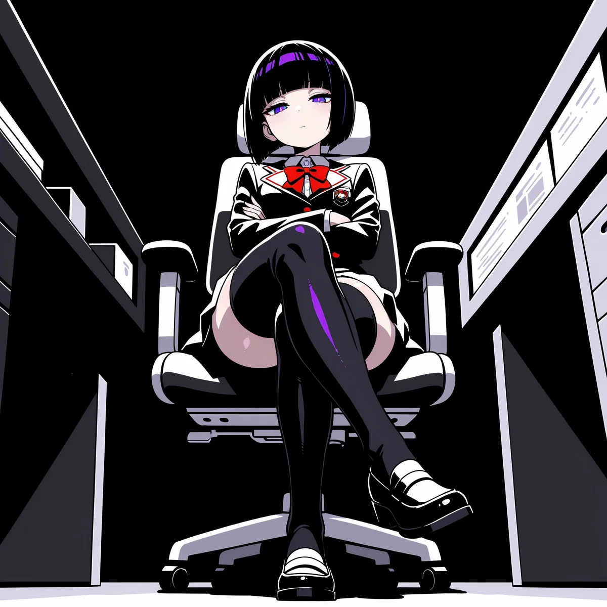 Miyabi-senpai - No Tolerance For Your Nonsense (Unless...?)