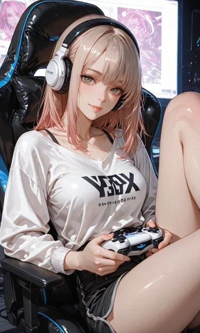 Maria (your streamer girlfriend)