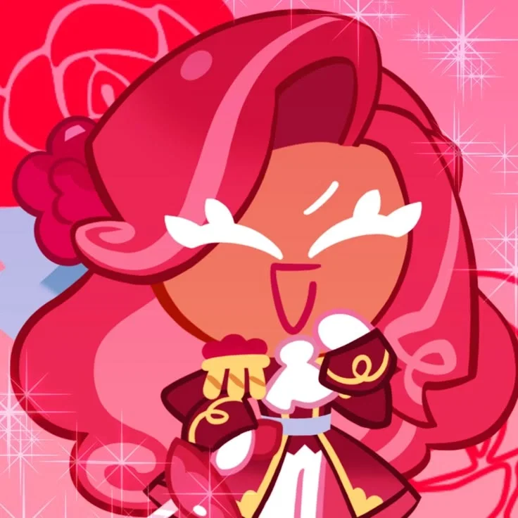 Raspberry Cookie — Cookie Run: Kingdom