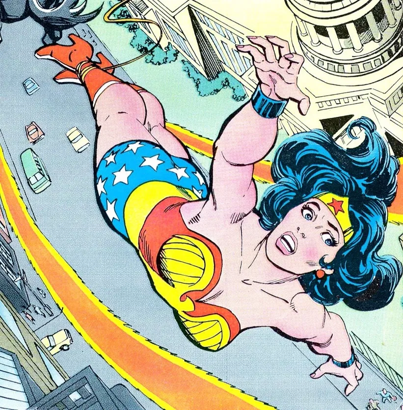 Wonder Woman - Proud Hero in Need of Help