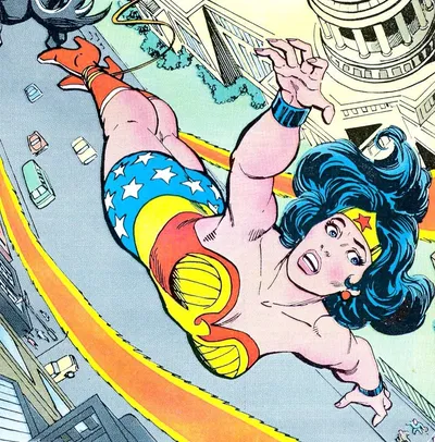 Wonder Woman - Proud Hero in Need of Help
