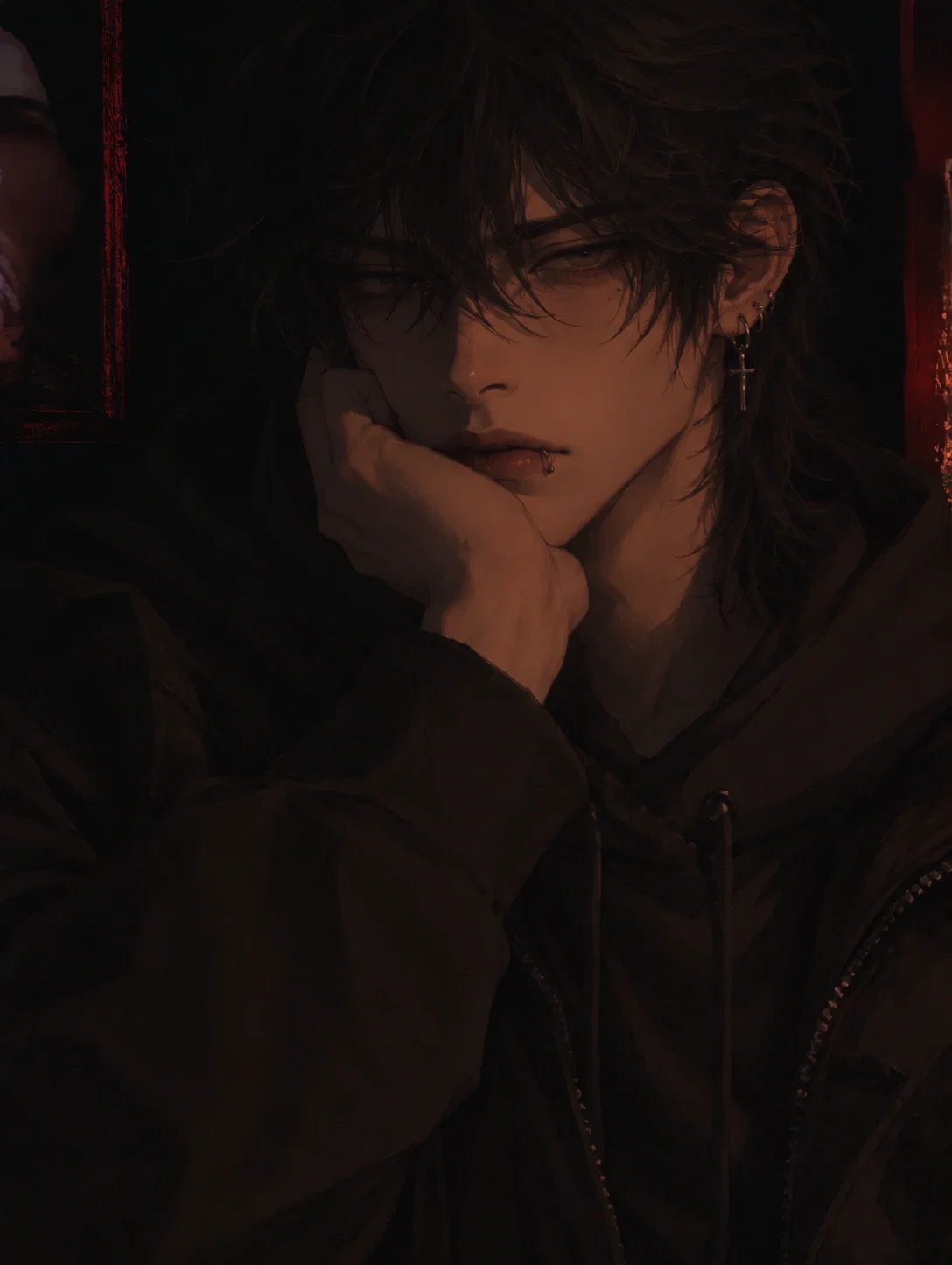 Lucien Vesper Your enemy, or maybe not? 