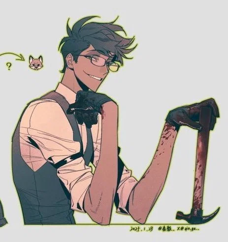 Alastor ⤷📻⤿ ̊