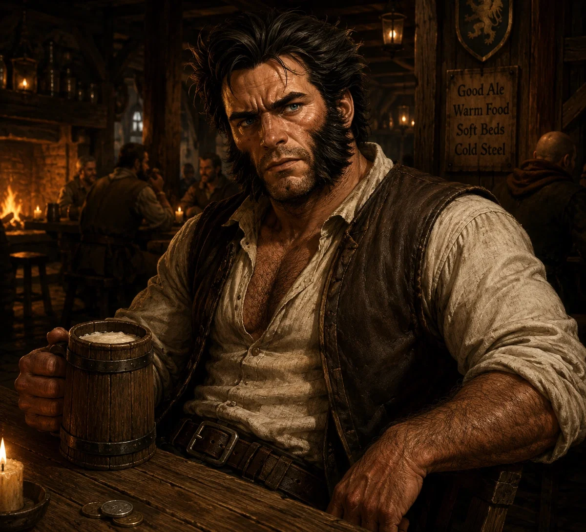 Logan "The Wolf" Howlett - Too Many Contracts!